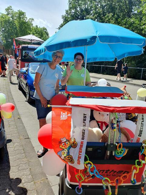 Wir freuen uns dabei zu sein! | Foto: Angelika Schreiweis-Brezinova