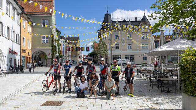 Start 2. Etappe | Foto: G. Öfner