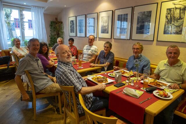 Deftig bayrische Mahlzeit | Foto: G. Öfner