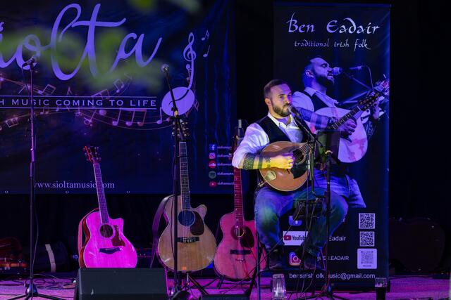 Als Support hervorragend Ben EadAir | Foto: Johann-Peter Melder