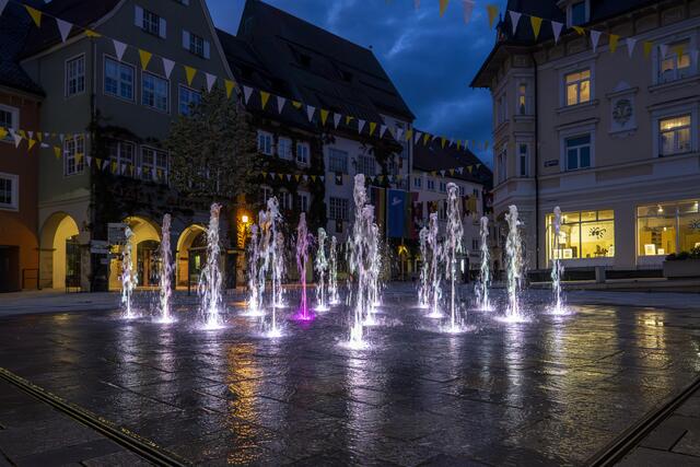 Abendstimmung in Isny | Foto: G. Öfner