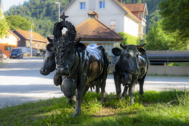 Viehtriebdenkmal in Immenstadt | Foto: G. Öfner