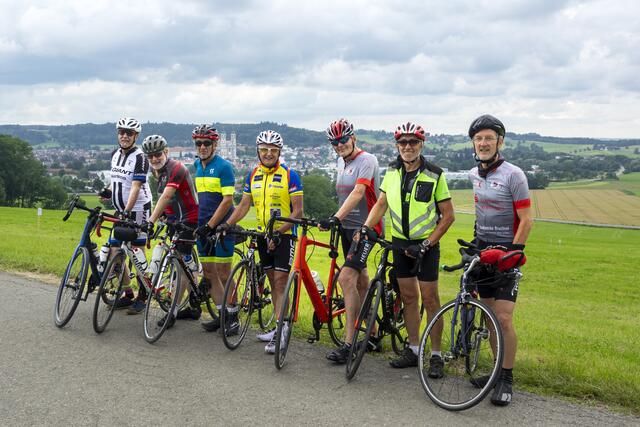 Im Hintergrund Ottobeuren | Foto: G. Öfner