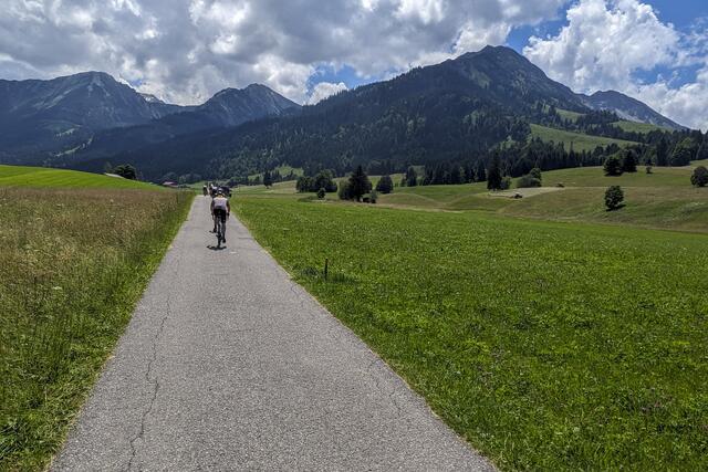 Fantastische Radwege | Foto: G. Öfner