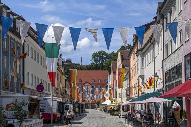 Pause in Kaufbeuren | Foto: G. Öfner