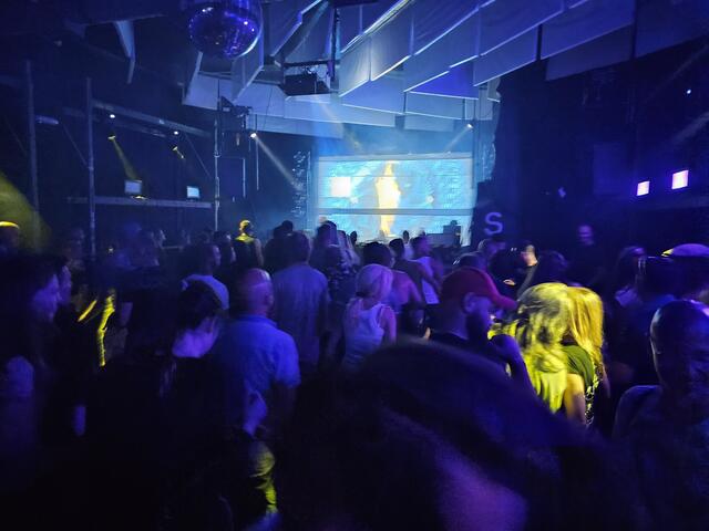 Anthony Rother in der Bassschmiede. | Foto: Eva Bender