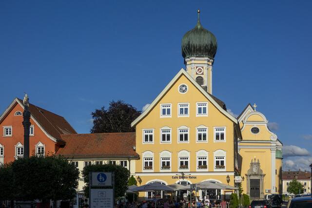 City Immenstadt im Abendlicht | Foto: G. Öfner