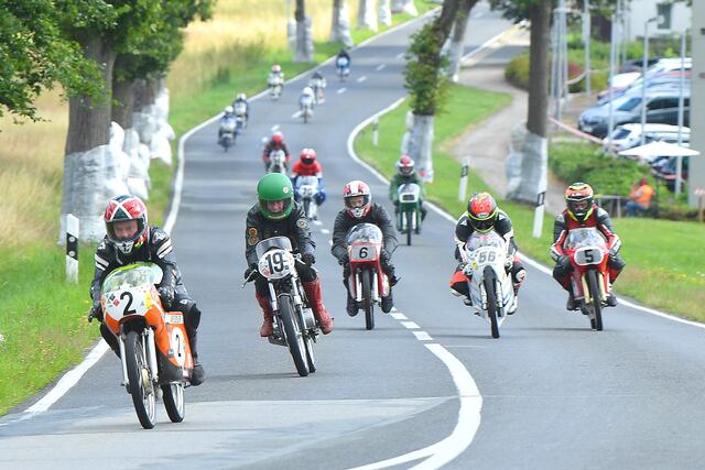 Die Rennfahrer der 50 ccm Klasse | Foto: Thorsten Horn