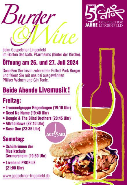 Foto: Gospelchor Lingenfeld