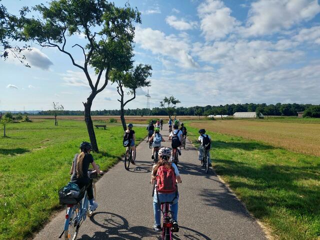Radtour in der Rheinebene | Foto: HBG