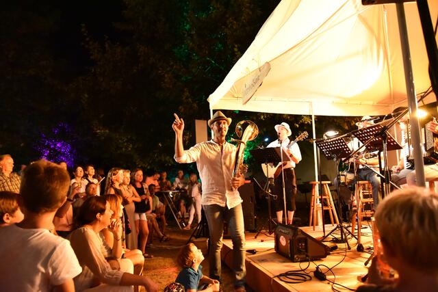 AltrhoiBuwe in Aktion | Foto: Gospelchor Lingenfeld