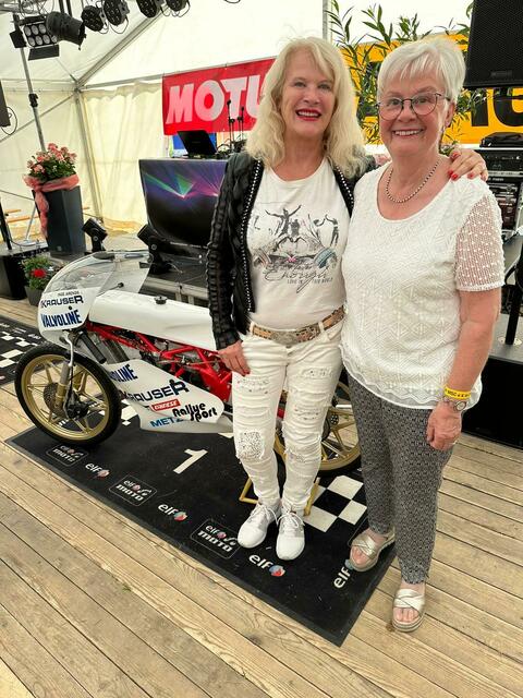 Inge Arends (links) und Helga Pommer | Foto: Rainer Pommer