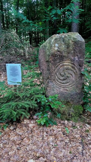 Am Strin des Gleichgewichts auf dem Weg von Lambrecht zum Aussichtspunkt Wildsaukopf. | Foto: Markus Pacher