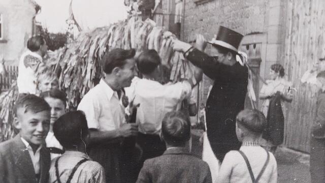 Dieses Bild muss Ende der 1940er Jahre entstanden sein. | Foto: KKJ Siegelbach