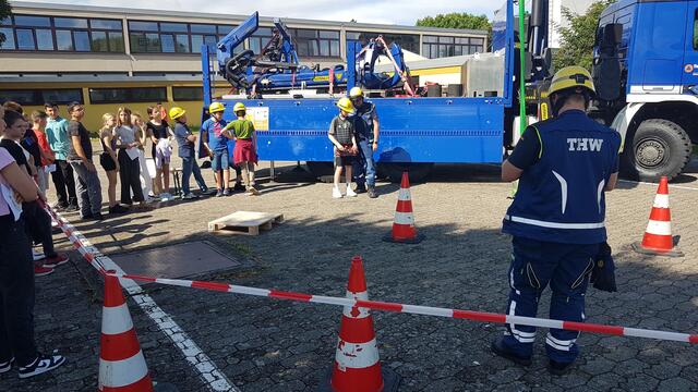 In Philippsburg stellten sich die Hilfsorganisationen vor | Foto: Urheber: W. Schmidhuber