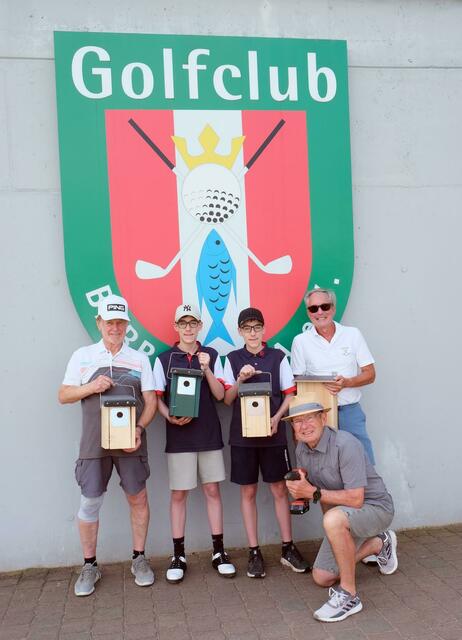 Die Mitglieder des Golfclubs haben auf ihrer Anlage auch Nistkästen für Vögel und Fledermäuse aufgehängt | Foto: Ulrich Frankenberger