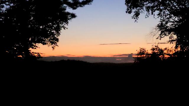 Der Blick gen Westen schweift über den halben Pfälzerwald. | Foto: Markus Pacher
