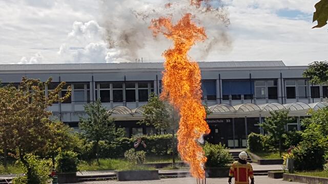In Philippsburg stellten sich die Hilfsorganisationen vor | Foto: Urheber: W. Schmidhuber