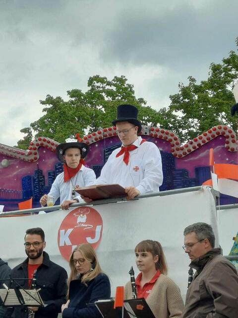 Nach der Corona-Pandemie ging es dann wieder wie gewohnt weiter und der "Nachwuchs" übernahm. | Foto: KKJ Siegelbach