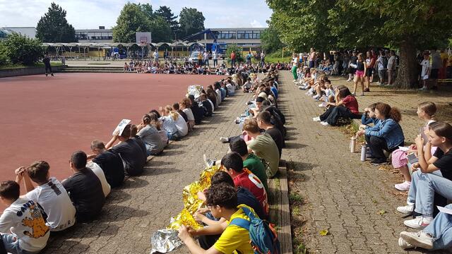 In Philippsburg stellten sich die Hilfsorganisationen vor | Foto: Urheber: W. Schmidhuber