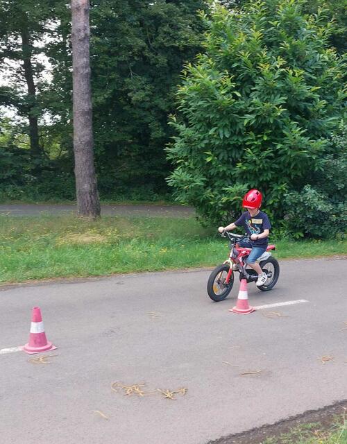 Es wird geübt | Foto: Andrea Flaig