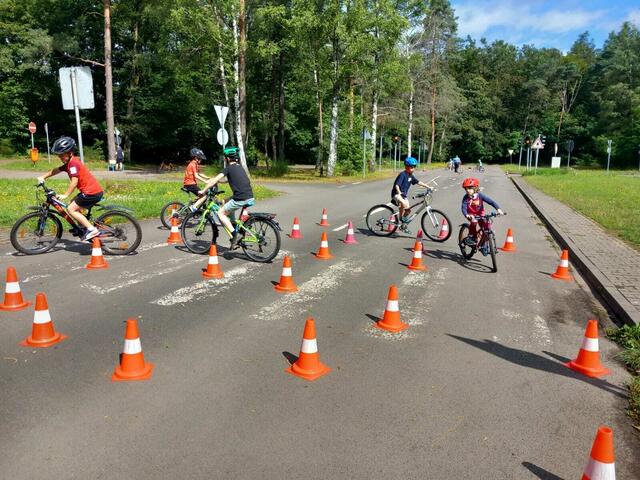 Fahren in der Gruppe | Foto: Andrea Flaig