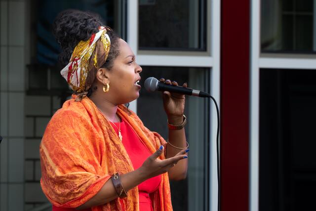 Menna Mulugeta | Foto: Johann-Peter Melder