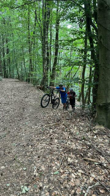 Trails berghoch!? | Foto: Irgendein Mitfahrer halt....