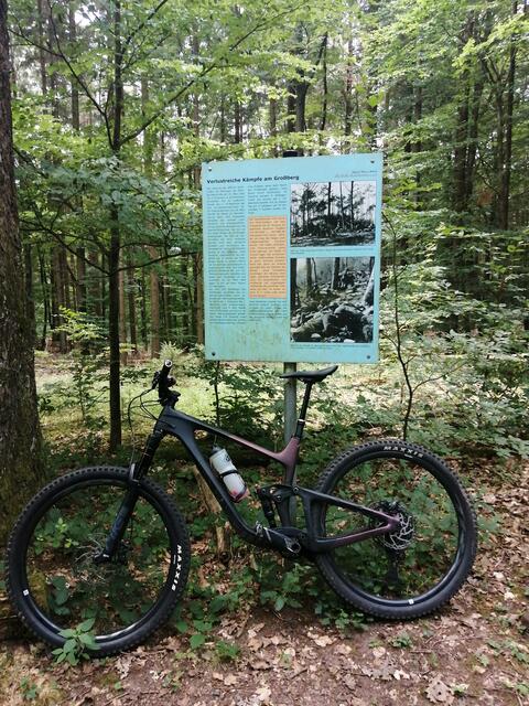 Schild am Westwallweg | Foto: auch ich!