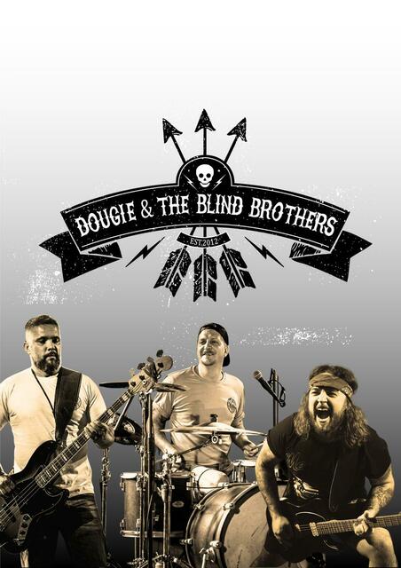Dougie and the blind brothers | Foto: Dougie and the blind brothers
