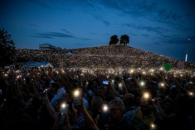 Immer beeindruckend | Foto: Steffen Eirich/Das Fest