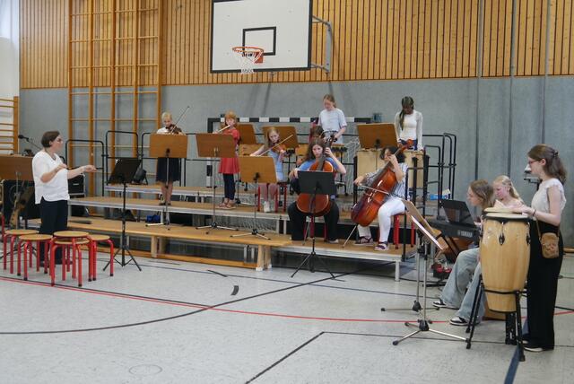 Der Instrumentalkreis unter E.Ehrmann | Foto: S.Seither