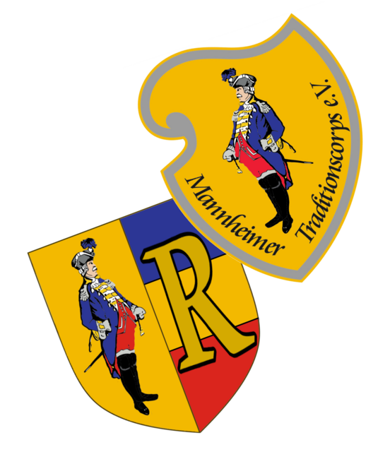 Wappen des MTC und des MTC-Reservecorps | Foto: Marion Baumstark