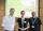 Erfolgreich beim „Energie-Startup-Pokal“ in Mannheim (v.l.): Geschäftsführer Hilmar F. John von fokus.energie e.V., Gewinnerin Katrin Kreidel von hydrop systems GmbH, Senior Project Manager Christos Klamouris von AXEL, dem Accelerator des Energienetzwerks fokus.energie e.V. | Foto: fokus.energie