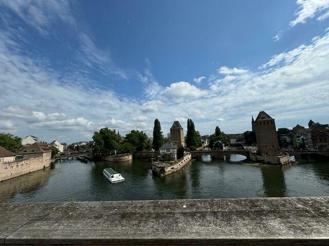Aussicht von Barrage Vauban | Foto: Ich