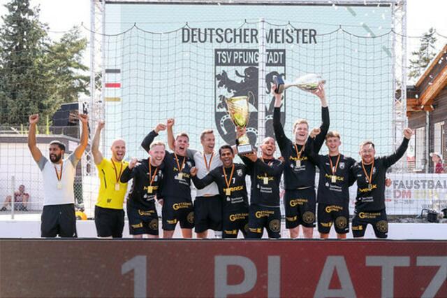 Deutschermeister TSV Pfungstadt | Foto: Uwe Spille