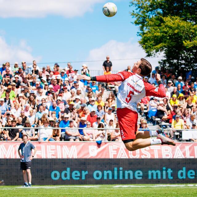 Johannes Jungclaussen TV Vaihingen/Enz | Foto: Uwe Spille
