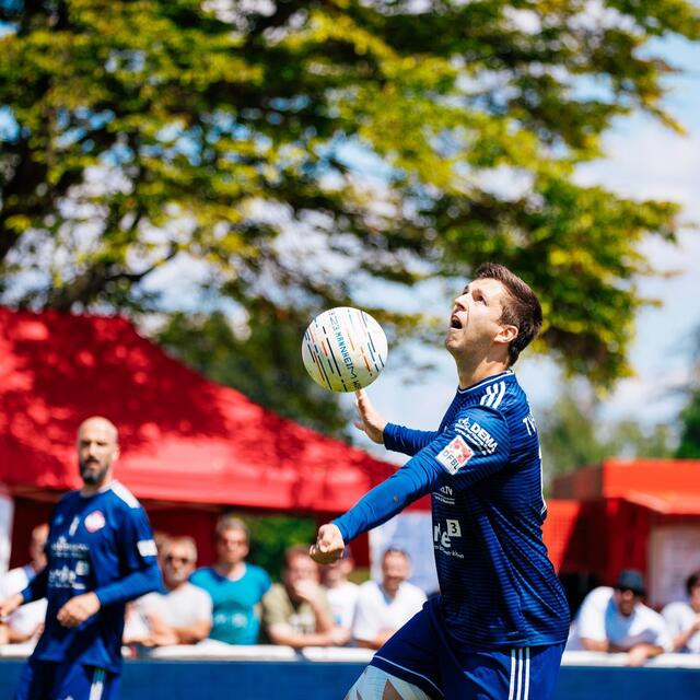 Nico Müller TV 1880 Käfertal | Foto: Uwe Spille