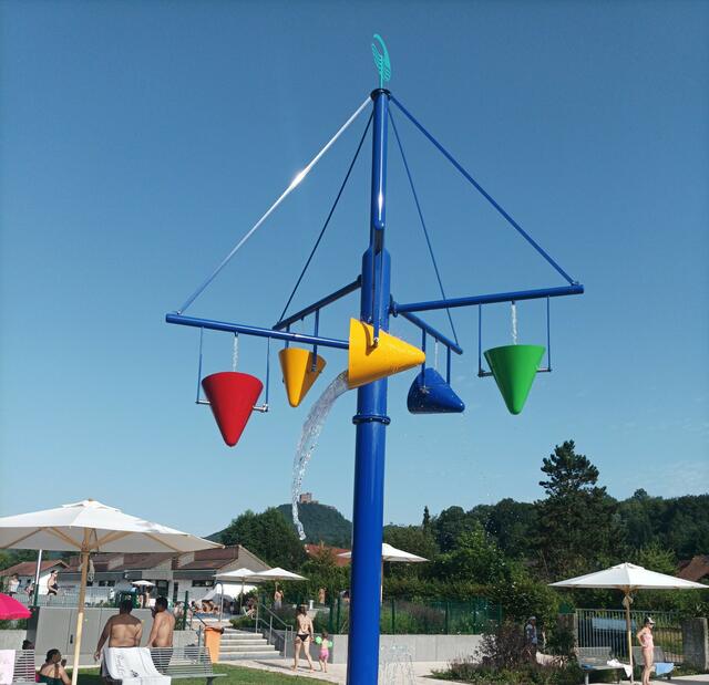 Der Trifels im Wasserbogen | Foto: M. Schindler