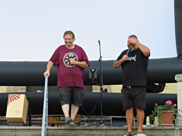 Begrüßung der Gäste | Foto: Brigitte Melder