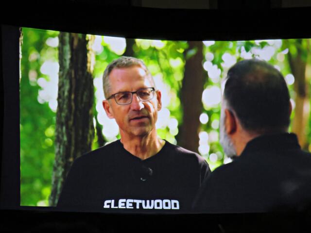 Peter Zürker und Monji El Beji | Foto: Brigitte Melder