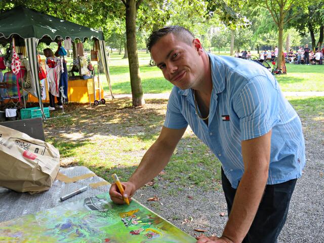 Michael Kauth | Foto: Brigitte Melder