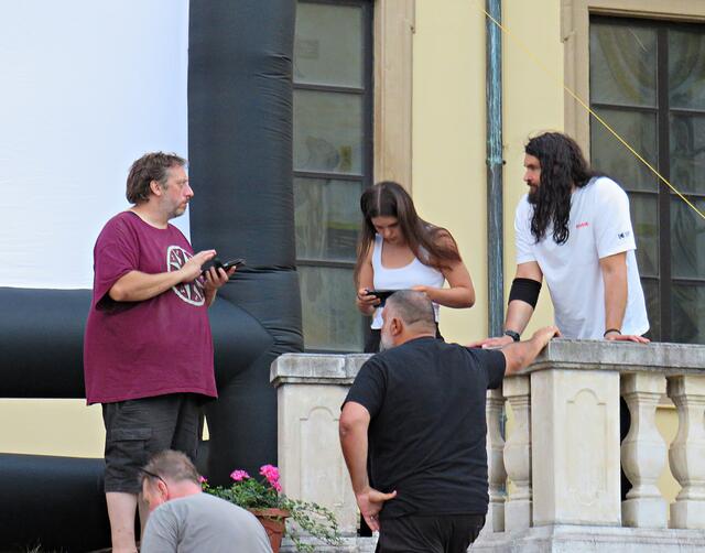 Lagebesprechung | Foto: Brigitte Melder