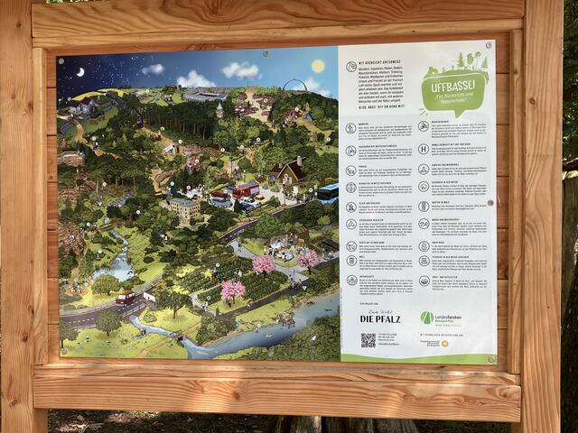 Viele Tafeln informieren rund um den Wald, die Wanderwege und den Naturschutz | Foto: Stephanie Walter