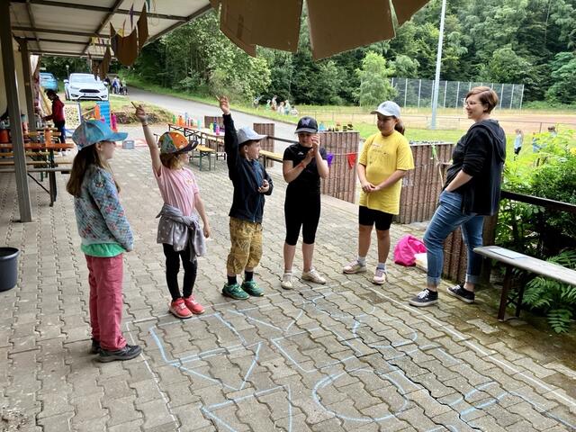 Spiel, Spaß, Bewegung und viel Gemeinschaft bei der Kinderferienaktion | Foto: Christine Gortner