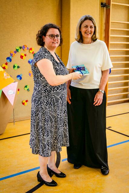 Anke Görtzmann und  Anja Ott | Foto: Wolfgang Neuberth