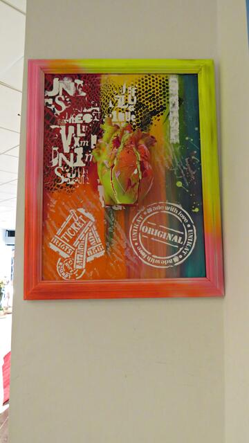 Das Herz | Foto: Brigitte Melder