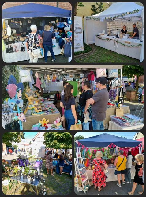 Bauernmarkt | Foto: ARGE Rheinsheim