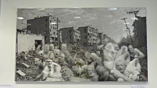 Fotomontage "Die Horde" | Foto: Brigitte Melder