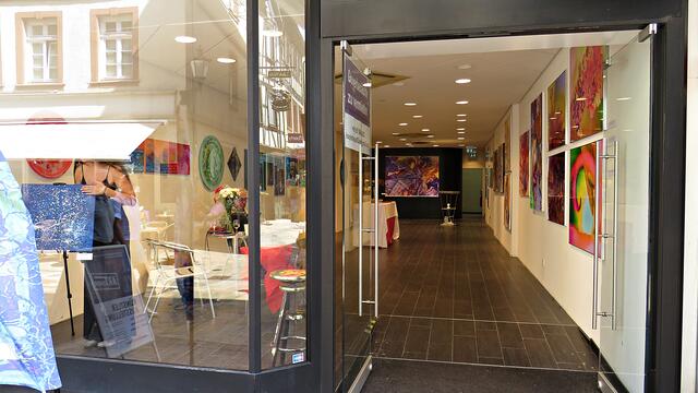 Blick ins Innere vom ArtShop | Foto: Brigitte Melder